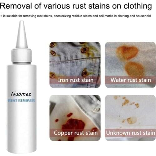 30ml Rust Remover Limpieza Hogar Clothes Rust Remover Clothing Rust Stain Yellow Remover Clothing Rust Stain Yellow