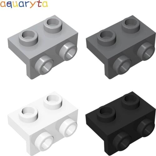 Aquaryta 40pcs Bracket 1x2-1x2 Building Blocks MOC Parts Compatible with 99781 Educational DIY Assembles Particles Toys for Teen