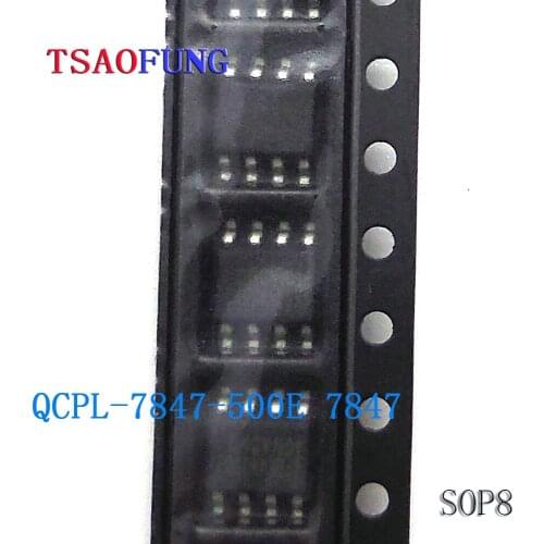 5Pieces QCPL-7847-500E QCPL-7847 7847 SOP8 Integrated Circuits Electronic Components