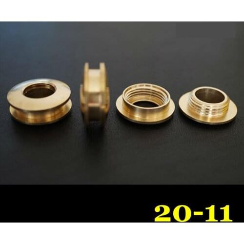 50pc Q24-20-11 Solid Brass belt screw Chicago Screw Leathercraft