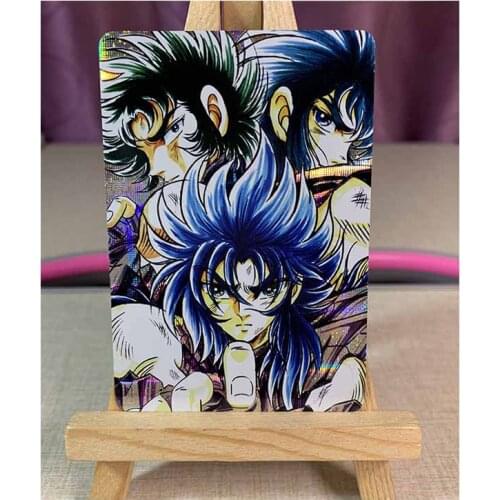 8pcs/set Saint Seiya Toys Hobbies Hobby Collectibles Game Collection Anime Cards