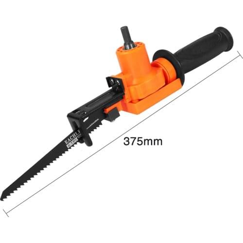 Power Tool Attachment Accessories Reciprocating Saw Home Adjustable Electric Drill Portable Non-Slip Cutting Wood Adapter DIY