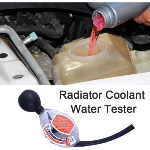 Battery Antifreeze Tester Radiator Coolant Water Tester Anti Freeze Check Measur