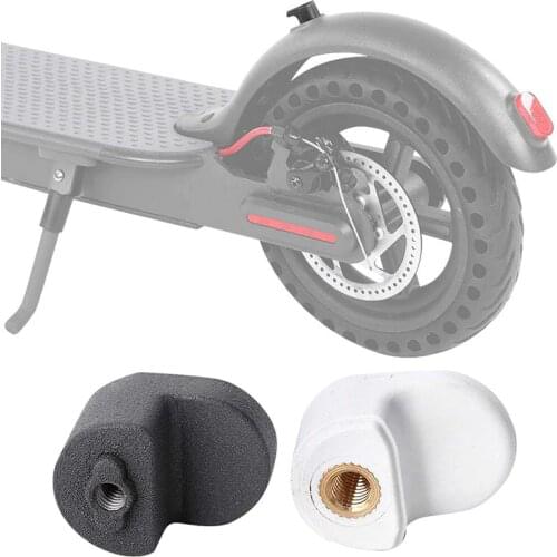 Back Fender Guard Hook Rubber Cover Parts For Xiaomi Mijia M365 Electric Scooter Fender Wing Hook Repair Splash Mudguard Rear