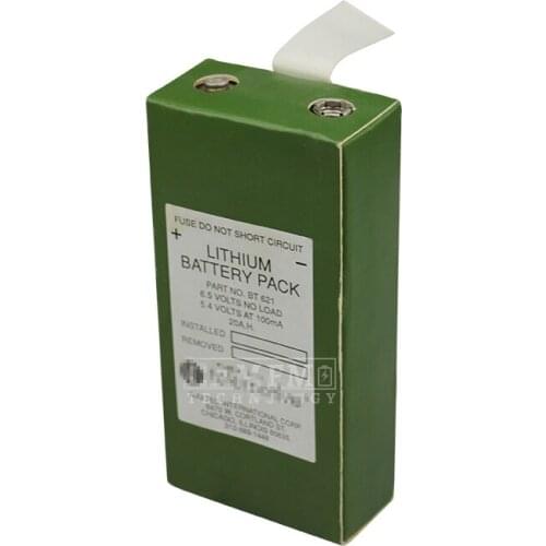 BT621 Telemotive RC Transmitter Electronic Battery BT6210 6.5V Lithium Battery for SAFT made in France