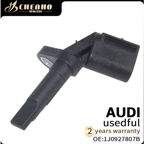 CHENHO NEW BRAND ABS Wheel Speed Sensor Set Rear Right + Rear Left For A3 TT VW Golf 1J0927807B