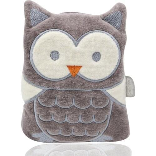 Babyjem Cherry Core Carminative Baby Pillow Gray Owl cherry core pillow comfortable sleeping. Peaceful for babies