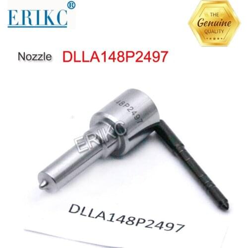 DLLA 148 P 2497 ERIKC Fuel Nozzle 0433 172 497 Common Rail Injection Parts DLLA 148P 2497 (DLLA 148 P2497) For 0445110719