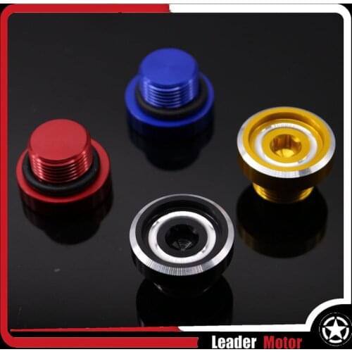 For SUZUKI SV650/S SV650/A SV650X SV1000/S BKING HAYABUSA GSX1300R Motorcycle Accessories Oil Filler Cover Screw Plug Cap Bolt