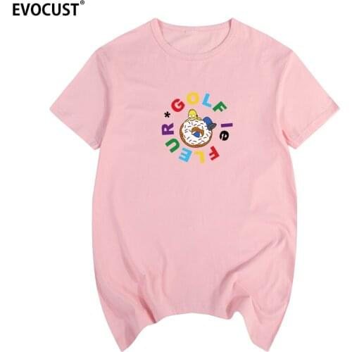 Golf Wang Le Fleur flower vote igor Tyler The Creator T-shirt Cotton Men T shirt New TEE TSHIRT Womens