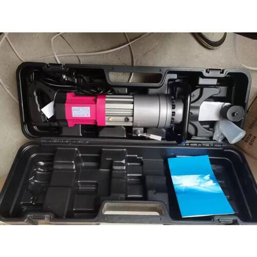 HRB-25 Electric Steel Bending Machine Steel Bar Bender Portable Steel Bar Bending Tool Rebar Bending Machine 220V/50Hz 1150W