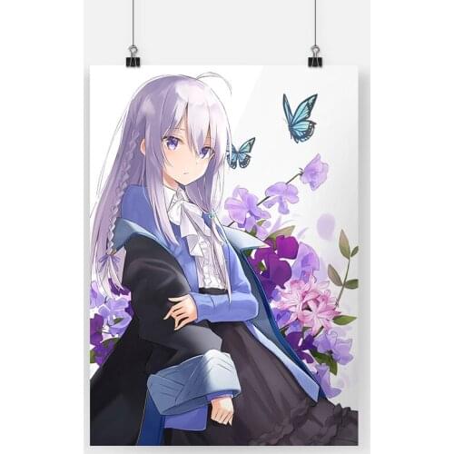 Elaina Majo no Tabitabi anime canvas painting decor wall art pictures bedroom study home living room decoration prints poster