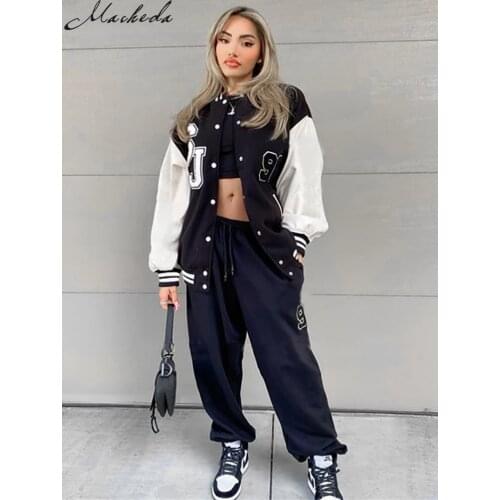 Женские белые куртки Macheda China At AliExpress