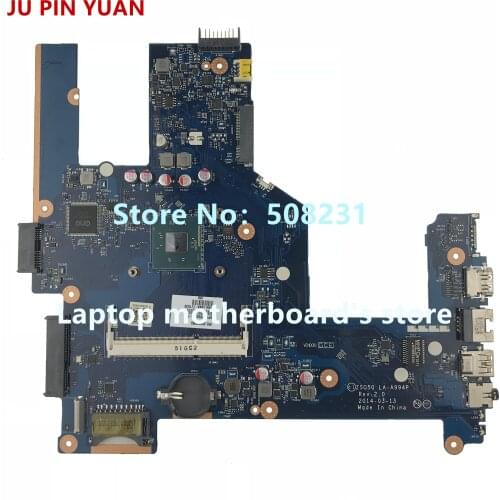 JU PIN YUAN 788289-501 788289-001 ZSO50 LA-A994P Laptop Motherboard For HP 250 G3 15-R 15T-R NOTEBOOK PC fully Tested