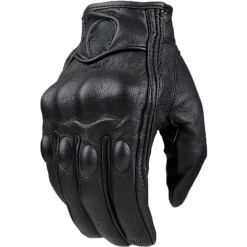 Motorcycle Gloves men women moto leather cycling winter gloves motorbike