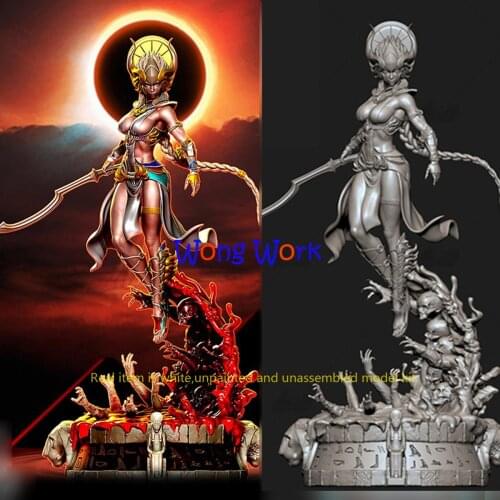 Wong Work Unpainted 1/6 Scale 46cmH 30cmH 3D Printing Unassembled Garage Kits GK Model Kit Figure Statue TTG-210518-39