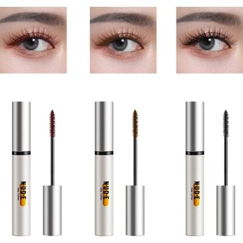 False Lash Effect Waterproof Volume and Thickening Mascara, Smudge Proof for Party/Daily