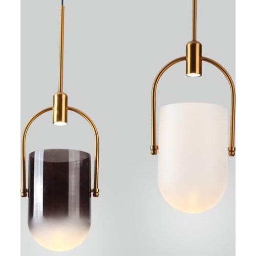 Nordic luminaria pendente deco maison crystal Home Decoration E27 Light Fixture LED pendant lights deco chambre luminaire