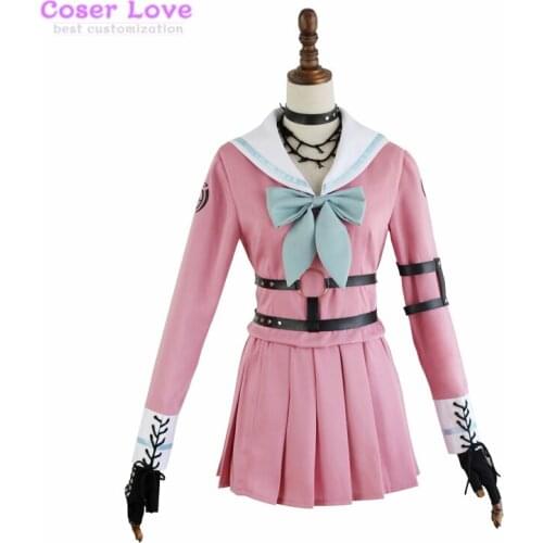 New Danganronpa V3 Miu Iruma Cosplay Costume Carnaval Halloween Christmas Costume