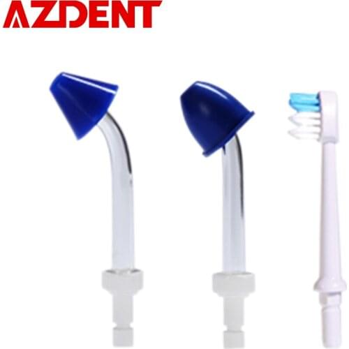 New Replacement Nozzles for AZDENT HF-5/6 Oral Irrigator Portable Water Dental Flosser Nasal Wash Toothbrush Head Floss Jet Tips