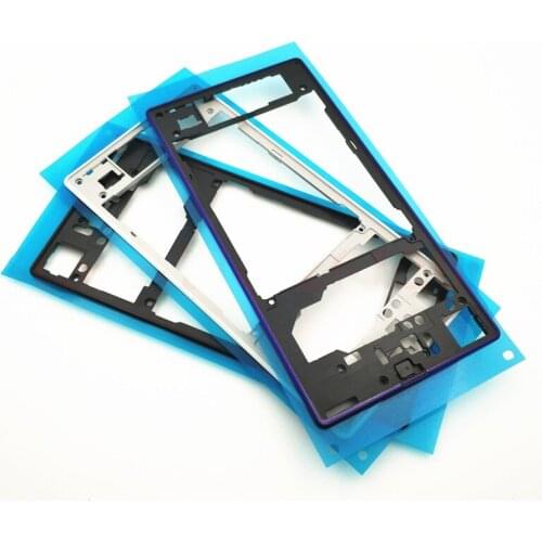 New Original Replacement Housing Plastic Back Middle Frame Back Cover Frame For Sony Xperia Z1 L39H C6902 C6903