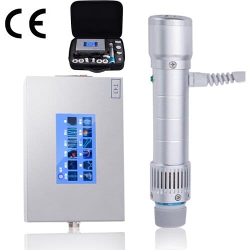 Physical Therapy Equipment ED Electromagnetic Extracorporeal Shock Wave Therapy Machine Pain Relief Body Relax Massager