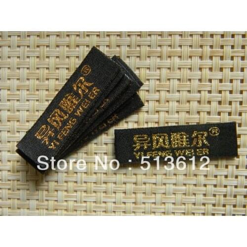 OEM Garment labels clothing labels / woven label/ main label