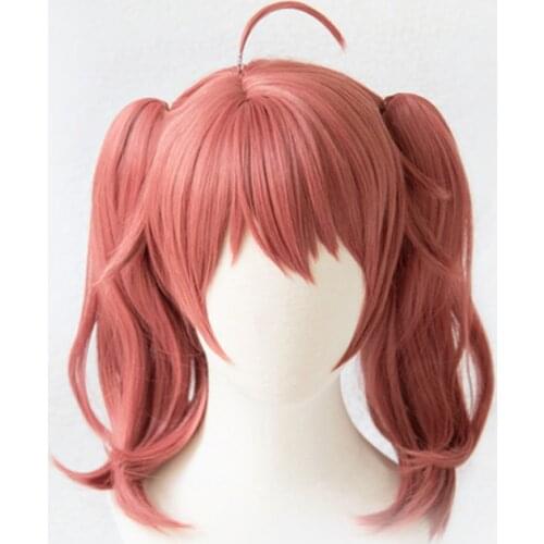 DARLING in the FRANXX 390 Wigs MIKU Wig Heat Resistant Synthetic Hair Perucas Cosplay Wig + Wig Cap