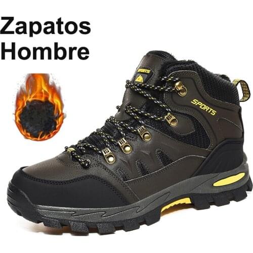 Couples Outdoor Mountain Desert Climbing Shoes Men Women Ankle Hiking Boots Fashion Trekking Footwear Camping Travel