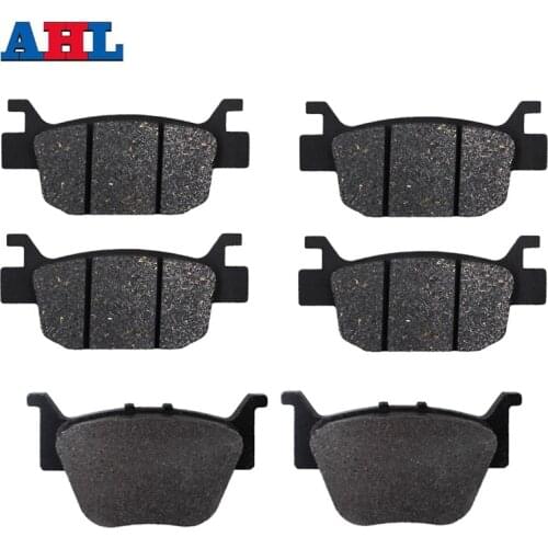Motorcycle Front and Rear Brake Pads For Honda TRX680 TRX 680 Fourtrax Rincon Gpscape 2006 2007 2008 2009 2010 2011 2012 - 2019