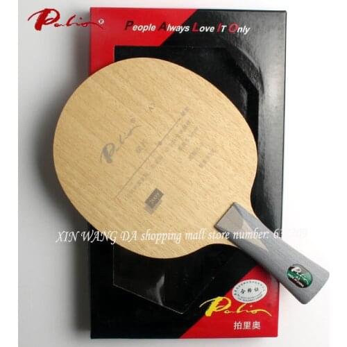 Original Palio A3 (A 3, A-3) 5wood+2 hard carbon table tennis blade carbon blade table tennis rackets racquet sports pingpong