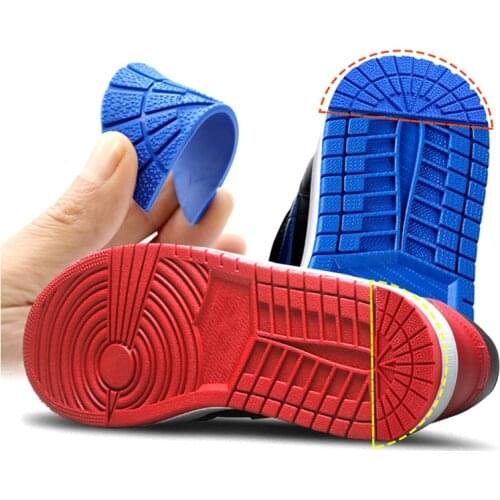 Outsole Rubber Soles Stickers Anti-Slip Self Adhesive Shoe Sticker Pads Shoes Wear-resistant Sole Protector for Women Sneakers