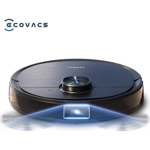 2021 New ECOVACS Deebot T9 AIVI Robot Vacuum Cleaner Super Suction 3000Pa Advanced TrueDetect 3D and TrueMapping and App Upgrade