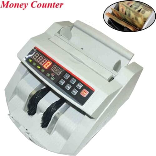 Bill Counter 110V/ 220V Money Counter Suitable For EURO US DOLLAR Etc. Multi-Currency Compatible Cash Counting Machine