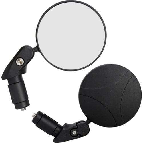 Mountain Bike Handlebar Rearview Mirror Foldable 360 degree Adjustable MTB Folding Road Children Bicycle Cycling Accessories new