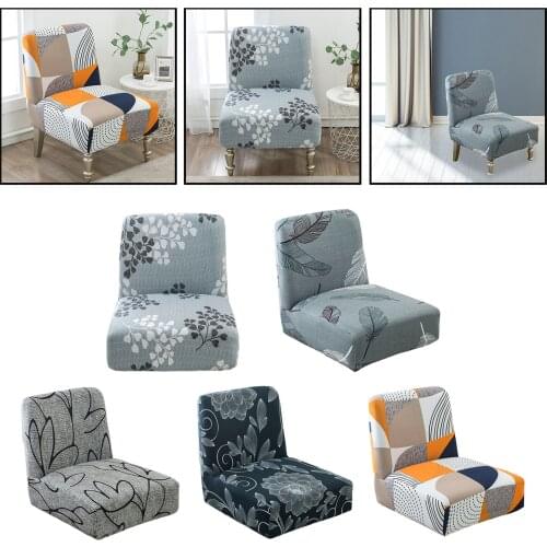 Modern Printing Chair Cover Universal Dustproof Home Flexible Stretchable