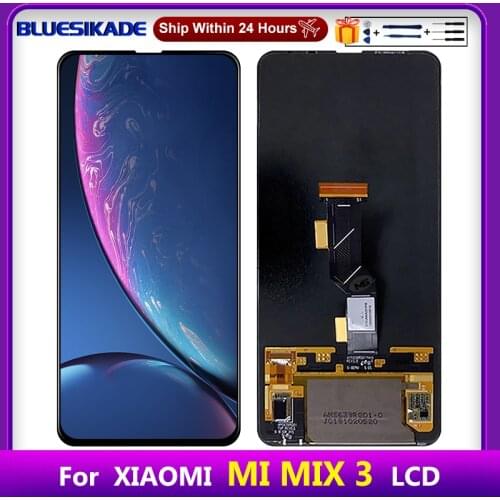 6.39" For Xiaomi MI MIX 3 LCD Display Touch Screen Digitizer For Xiaomi Mi MIX 3 LCD M1810E5A Assembly Replacement Parts