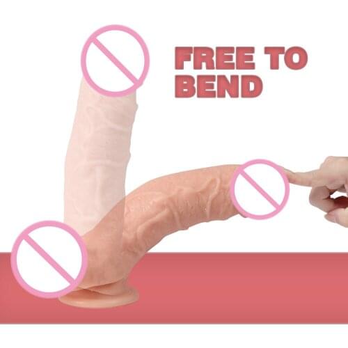 Super Huge Dildo with Suction Cup Realistic soft Penis Large Dick Sex Toy For Woman Giant Big Soft Anal Plug Dildo Horse Dildo