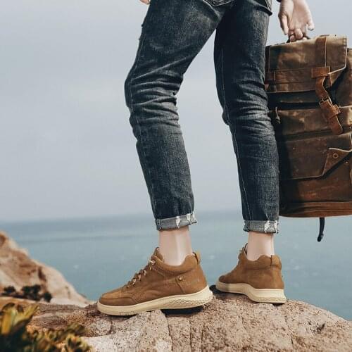 Tenisky athletic work fashion 2020 man Men zapatos for shoes Mens deportivas yellow black sneaker new designer luxury hightop