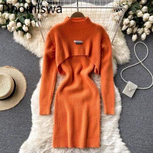 Модные трикотажные платья Tinomiswa China At AliExpress