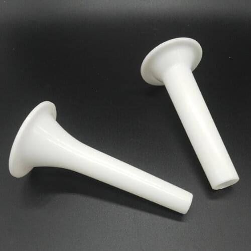 Sausage Making Funnel Stuffer Filler Maker Tube 1.5cm 1.9cm Manual Meat Sausage Stuffer Tubes with Base 5.7cm