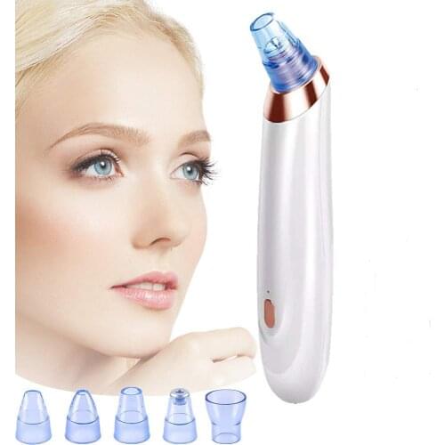Blackhead Vacuum Remover Cleaner Pore Suction Electric Pimple Extractor Acne Removal Tool Professional Facial Care Tools