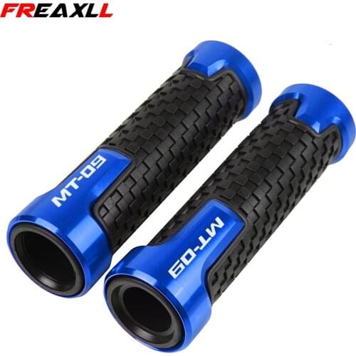 7/8 "22mm Universal Motorcycle Handle Handlebar Hand Bar Grip For YAMAHA MT-09 MT09 MT 09 Tracer FZ-09 FZ09 2014-2018 2015 2016