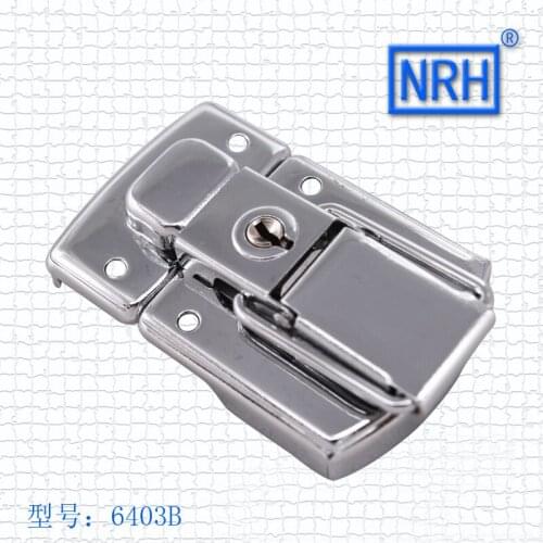 High Quality Button Box Bag Buckles Boxes Toolbox Lock Buckle Lock 6403B