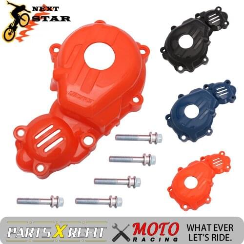 For KTM EXC-F250 SX-F250 XC-F250 SXF XCF SX350F RC4R 2016-2020 FC250 350 FX350 Clutch Guard Water Pump Cover Ignition Protector
