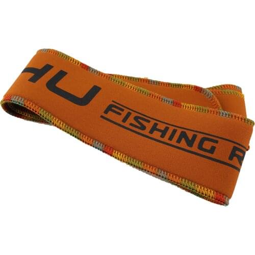 Fishing Rod Protection Bag Rope Bag Sock Glove Protector Rod Cover Color Random