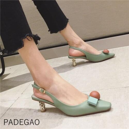 High Heel 2020 Women Sandals Casual Korean OL Party Woman Sandals Fashion Shoes