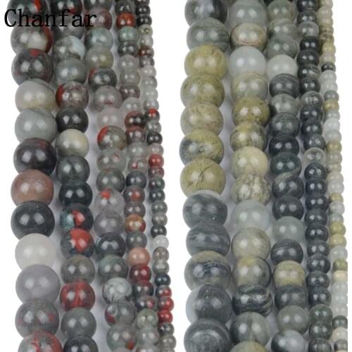 Natural Stone Women Jewelry Fashion Making Loose Beads 4 6 8 10 12mm