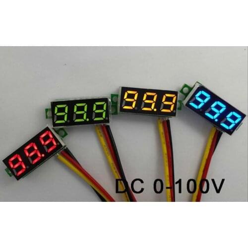 Zhuoguantong Voltmeters