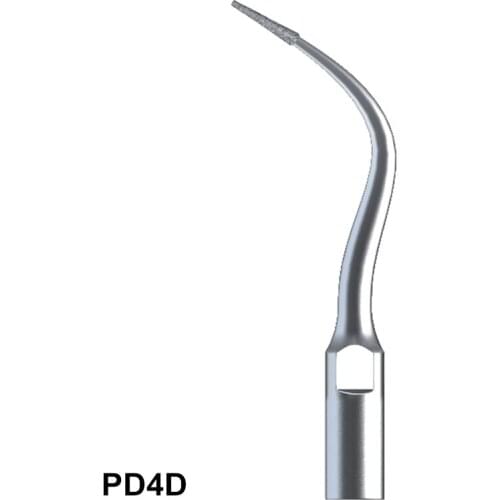 1Pcs PD4D Scaler Endo Tip For SATELEC And DTE Ultrasonic Scaler Dental Equipment Use For Preparing Good Endo Jaws Diamond Coated